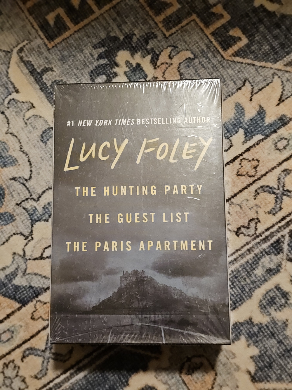 Lucy Foley Boxed Set - Black and Gold